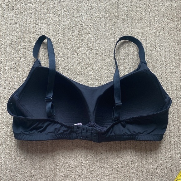La Vie En Rose Bralette, XL, Black - Picture 4 of 12